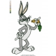 Bugs Bunny Embroidery Cartoon_19